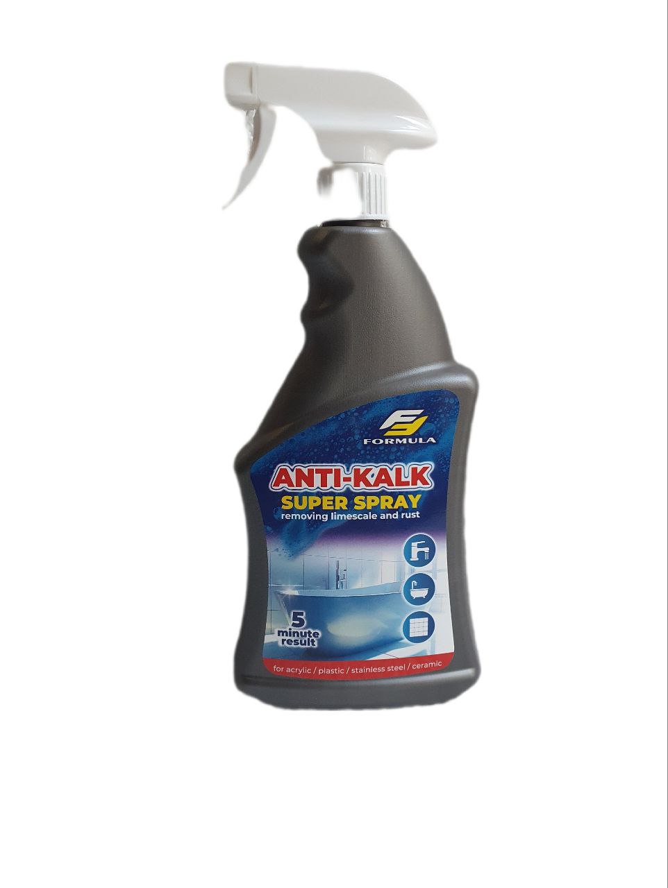 Засіб проти вапняних відкладень та іржі Formula Antikalk 750мл